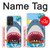 W3947 Shark Helicopter Cartoon Hard Case and Leather Flip Case For Samsung Galaxy A52s 5G