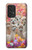 W3916 Alpaca Family Baby Alpaca Hard Case and Leather Flip Case For Samsung Galaxy A53 5G
