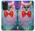 W3934 Fantasy Nerd Owl Hard Case and Leather Flip Case For Samsung Galaxy A53 5G