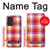 W3941 LGBT Lesbian Pride Flag Plaid Hard Case and Leather Flip Case For Samsung Galaxy A53 5G