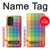 W3942 LGBTQ Rainbow Plaid Tartan Hard Case and Leather Flip Case For Samsung Galaxy A53 5G