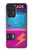 W3961 Arcade Cabinet Retro Machine Hard Case and Leather Flip Case For Samsung Galaxy A53 5G