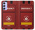 W3957 Emergency Medical Service Hard Case and Leather Flip Case For Samsung Galaxy A54 5G