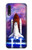 W3913 Colorful Nebula Space Shuttle Hard Case and Leather Flip Case For Samsung Galaxy A70