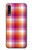 W3941 LGBT Lesbian Pride Flag Plaid Hard Case and Leather Flip Case For Samsung Galaxy A70