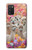 W3916 Alpaca Family Baby Alpaca Hard Case and Leather Flip Case For Samsung Galaxy A03S