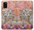 W3916 Alpaca Family Baby Alpaca Hard Case and Leather Flip Case For Samsung Galaxy A03S