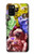 W3914 Colorful Nebula Astronaut Suit Galaxy Hard Case and Leather Flip Case For Samsung Galaxy A02s, Galaxy M02s  (NOT FIT with Galaxy A02s Verizon SM-A025V)