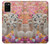 W3916 Alpaca Family Baby Alpaca Hard Case and Leather Flip Case For Samsung Galaxy A02s, Galaxy M02s  (NOT FIT with Galaxy A02s Verizon SM-A025V)
