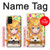 W3918 Baby Corgi Dog Corgi Girl Candy Hard Case and Leather Flip Case For Samsung Galaxy A02s, Galaxy M02s  (NOT FIT with Galaxy A02s Verizon SM-A025V)