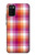 W3941 LGBT Lesbian Pride Flag Plaid Hard Case and Leather Flip Case For Samsung Galaxy A02s, Galaxy M02s  (NOT FIT with Galaxy A02s Verizon SM-A025V)