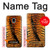 W3951 Tiger Eye Tear Marks Hard Case and Leather Flip Case For Samsung Galaxy J3 (2018), J3 Star, J3 V 3rd Gen, J3 Orbit, J3 Achieve, Express Prime 3, Amp Prime 3