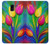 W3926 Colorful Tulip Oil Painting Hard Case and Leather Flip Case For Samsung Galaxy J6 (2018)