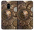 W3927 Compass Clock Gage Steampunk Hard Case and Leather Flip Case For Samsung Galaxy A8 (2018)