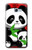 W3929 Cute Panda Eating Bamboo Hard Case and Leather Flip Case For Samsung Galaxy A5 (2017)