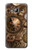 W3927 Compass Clock Gage Steampunk Hard Case and Leather Flip Case For Samsung Galaxy J3 (2016)