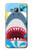 W3947 Shark Helicopter Cartoon Hard Case and Leather Flip Case For Samsung Galaxy J3 (2016)