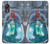 W3912 Cute Little Mermaid Aqua Spa Hard Case and Leather Flip Case For Samsung Galaxy Xcover 5