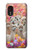 W3916 Alpaca Family Baby Alpaca Hard Case and Leather Flip Case For Samsung Galaxy Xcover 5