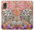 W3916 Alpaca Family Baby Alpaca Hard Case and Leather Flip Case For Samsung Galaxy Xcover 5