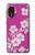 W3924 Cherry Blossom Pink Background Hard Case and Leather Flip Case For Samsung Galaxy Xcover 5