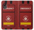 W3957 Emergency Medical Service Hard Case and Leather Flip Case For Samsung Galaxy Xcover 5