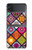 W3943 Maldalas Pattern Hard Case For Samsung Galaxy Z Flip 4