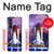 W3913 Colorful Nebula Space Shuttle Hard Case For Samsung Galaxy Z Fold 4