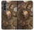 W3927 Compass Clock Gage Steampunk Hard Case For Samsung Galaxy Z Fold 4