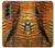 W3951 Tiger Eye Tear Marks Hard Case For Samsung Galaxy Z Fold 4