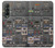 W3944 Overhead Panel Cockpit Hard Case For Samsung Galaxy Z Fold 3 5G