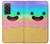 W3939 Ice Cream Cute Smile Hard Case For Samsung Galaxy Z Fold2 5G