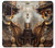 W3949 Steampunk Skull Smoking Hard Case For Samsung Galaxy Z Fold2 5G