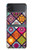 W3943 Maldalas Pattern Hard Case For Samsung Galaxy Z Flip 3 5G
