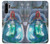 W3912 Cute Little Mermaid Aqua Spa Hard Case and Leather Flip Case For Huawei P30 Pro