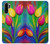 W3926 Colorful Tulip Oil Painting Hard Case and Leather Flip Case For Huawei P30 Pro