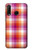 W3941 LGBT Lesbian Pride Flag Plaid Hard Case and Leather Flip Case For Huawei P30 lite