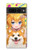 W3918 Baby Corgi Dog Corgi Girl Candy Hard Case and Leather Flip Case For Google Pixel 7 Pro