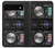W3931 DJ Mixer Graphic Paint Hard Case and Leather Flip Case For Google Pixel 6