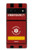 W3957 Emergency Medical Service Hard Case and Leather Flip Case For Google Pixel 6