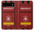 W3957 Emergency Medical Service Hard Case and Leather Flip Case For Google Pixel 6