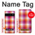 W3941 LGBT Lesbian Pride Flag Plaid Hard Case and Leather Flip Case For Google Pixel 6 Pro