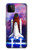 W3913 Colorful Nebula Space Shuttle Hard Case and Leather Flip Case For Google Pixel 5A 5G