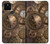 W3927 Compass Clock Gage Steampunk Hard Case and Leather Flip Case For Google Pixel 5