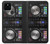 W3931 DJ Mixer Graphic Paint Hard Case and Leather Flip Case For Google Pixel 5