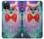 W3934 Fantasy Nerd Owl Hard Case and Leather Flip Case For Google Pixel 4