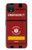 W3957 Emergency Medical Service Hard Case and Leather Flip Case For Google Pixel 4