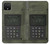 W3959 Military Radio Graphic Print Hard Case and Leather Flip Case For Google Pixel 4