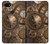 W3927 Compass Clock Gage Steampunk Hard Case and Leather Flip Case For Google Pixel 3a