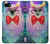 W3934 Fantasy Nerd Owl Hard Case and Leather Flip Case For Google Pixel 3a